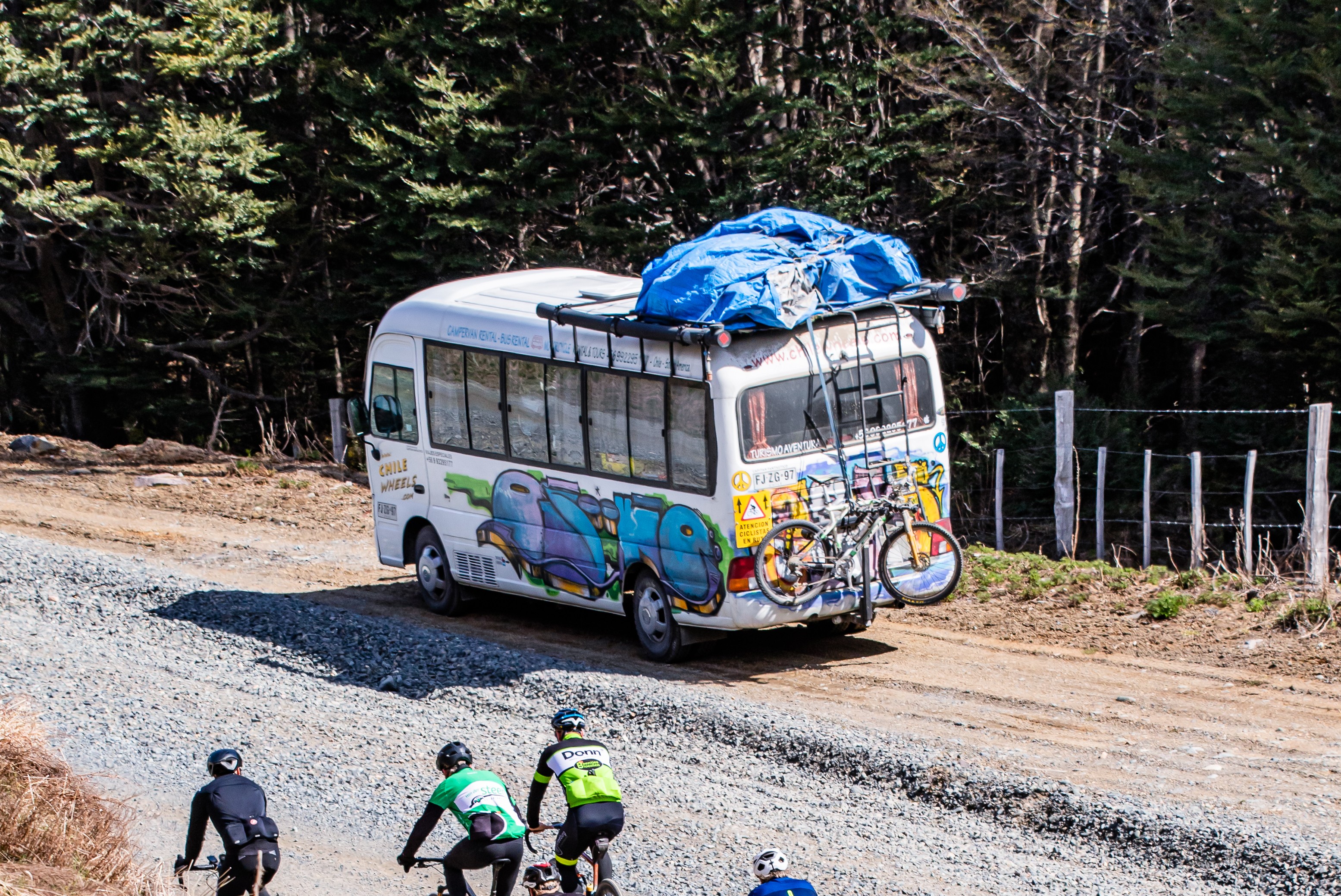 Bus exterior
