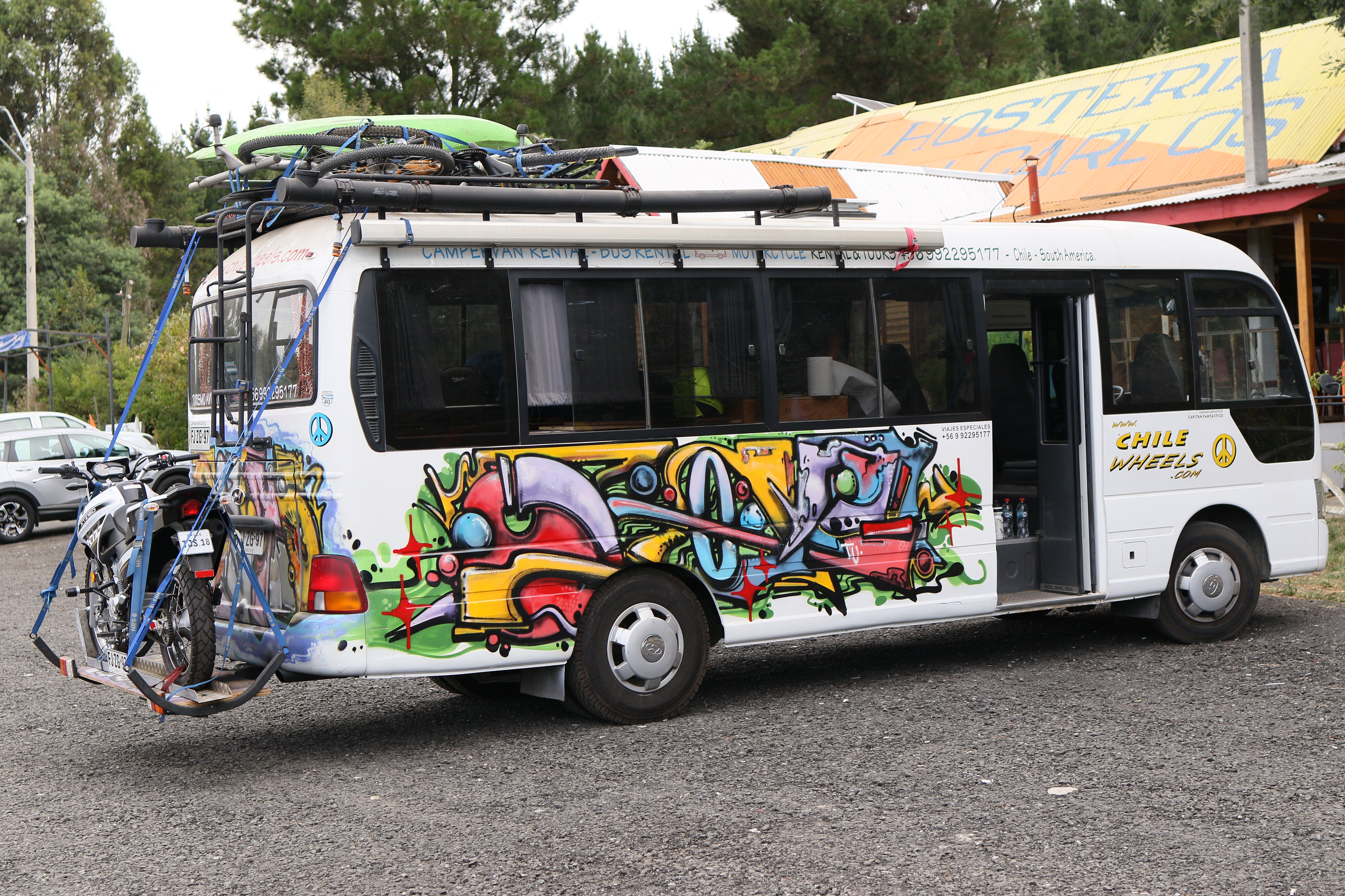 Bus Capitán Fantástico