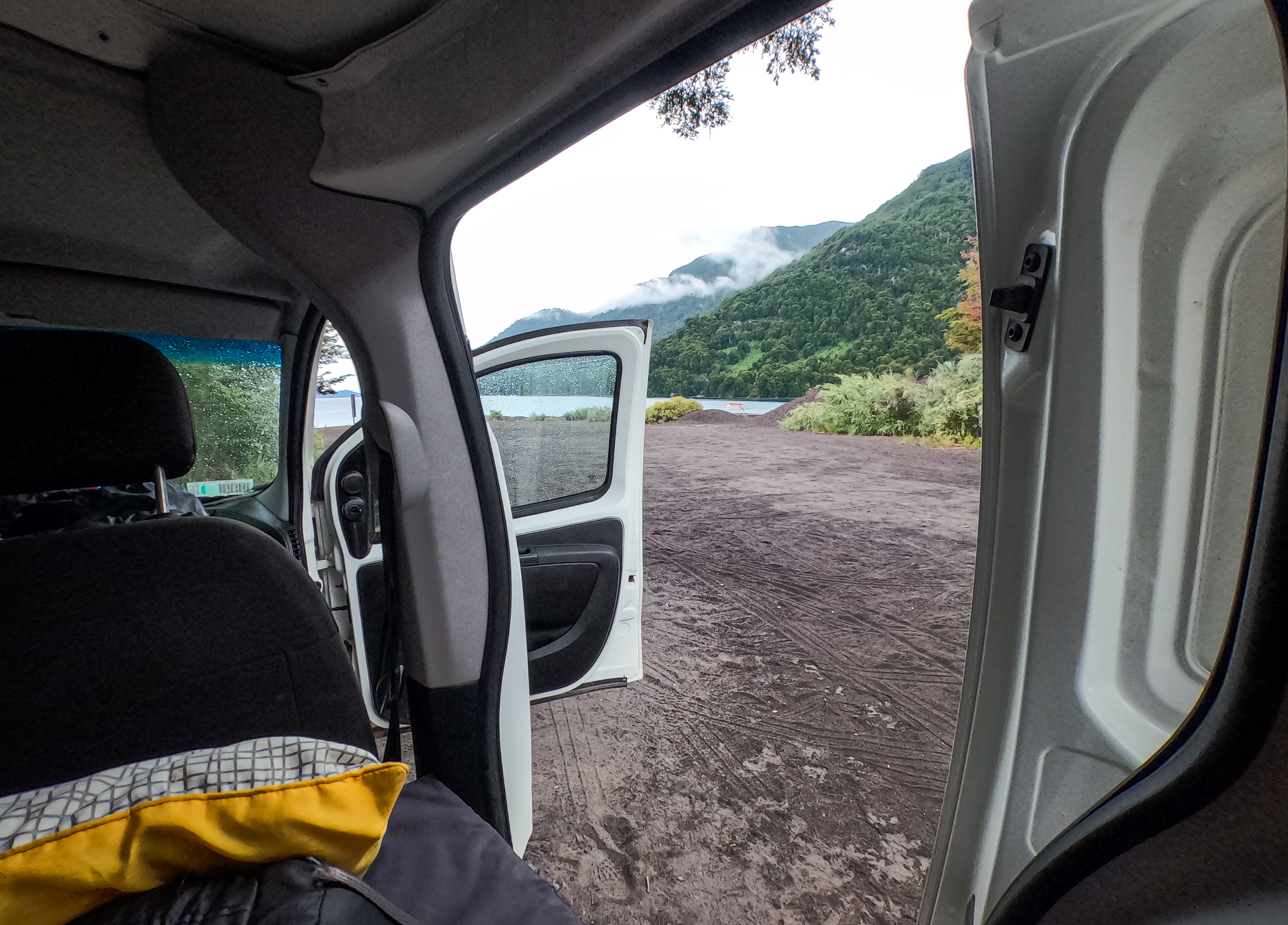 Dormitorio Fiat Fiorino