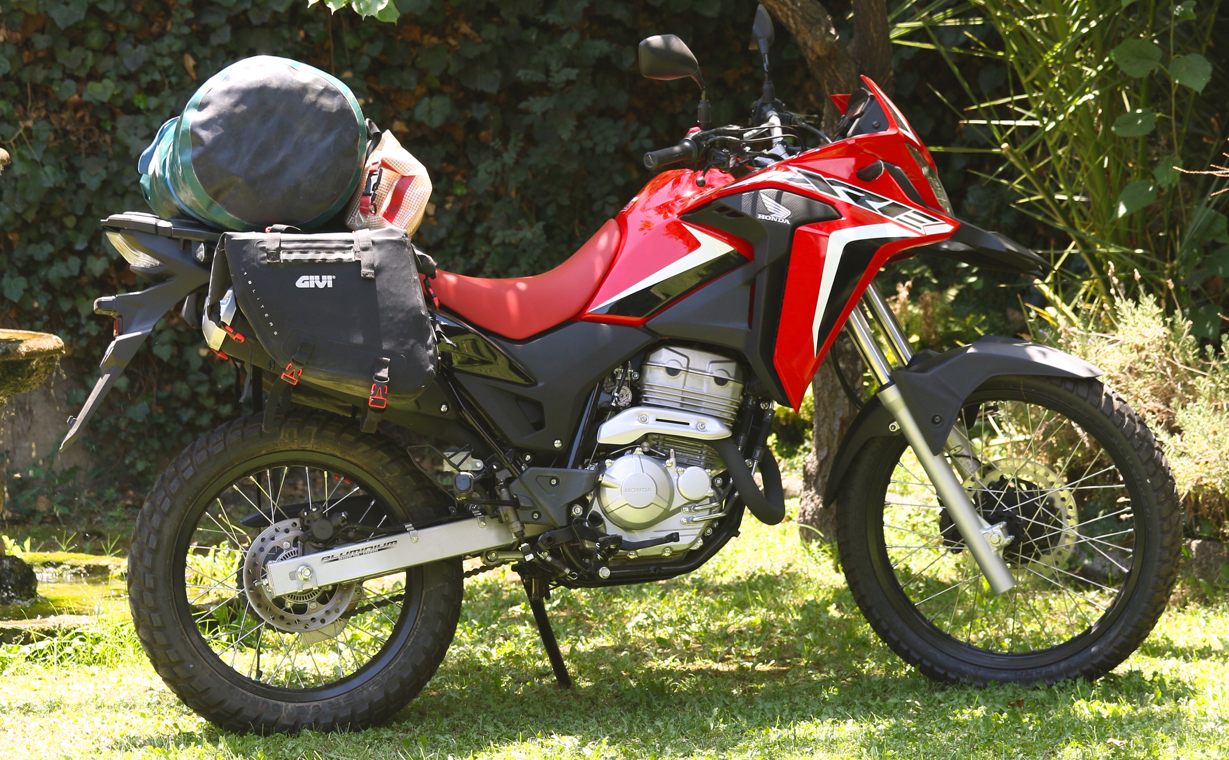 Grupo de motos
