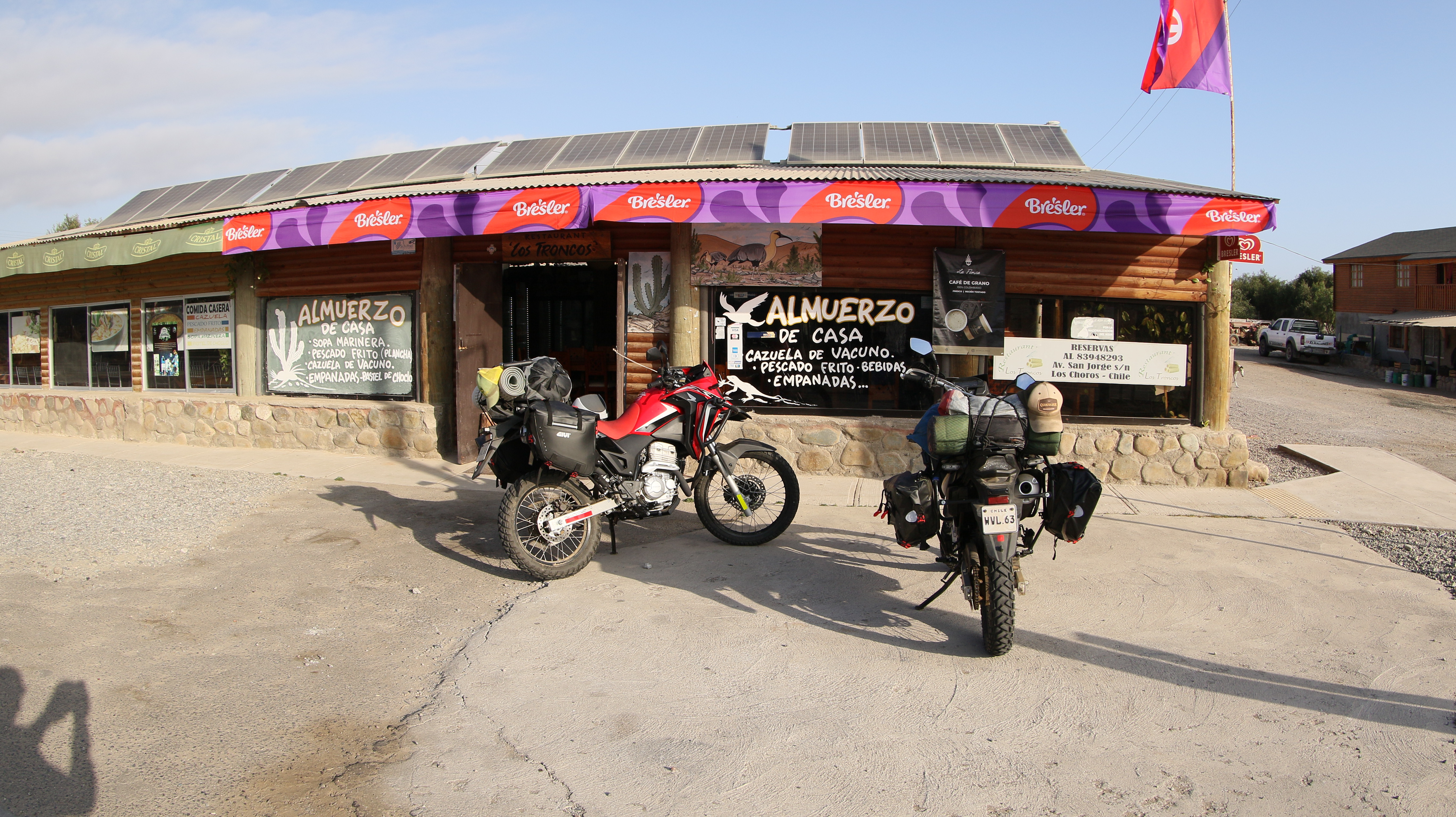 Aventura en moto