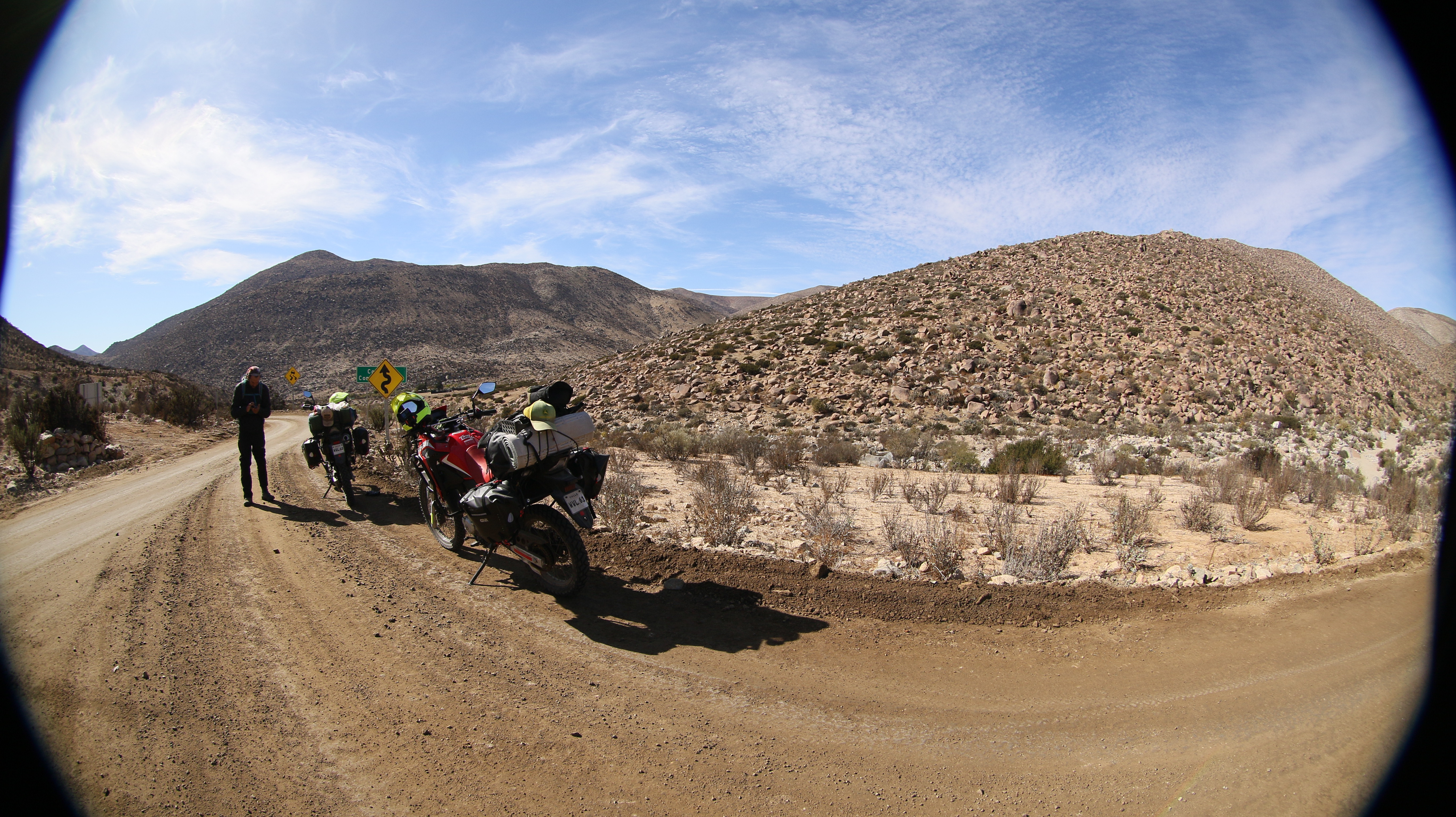 Aventura en moto