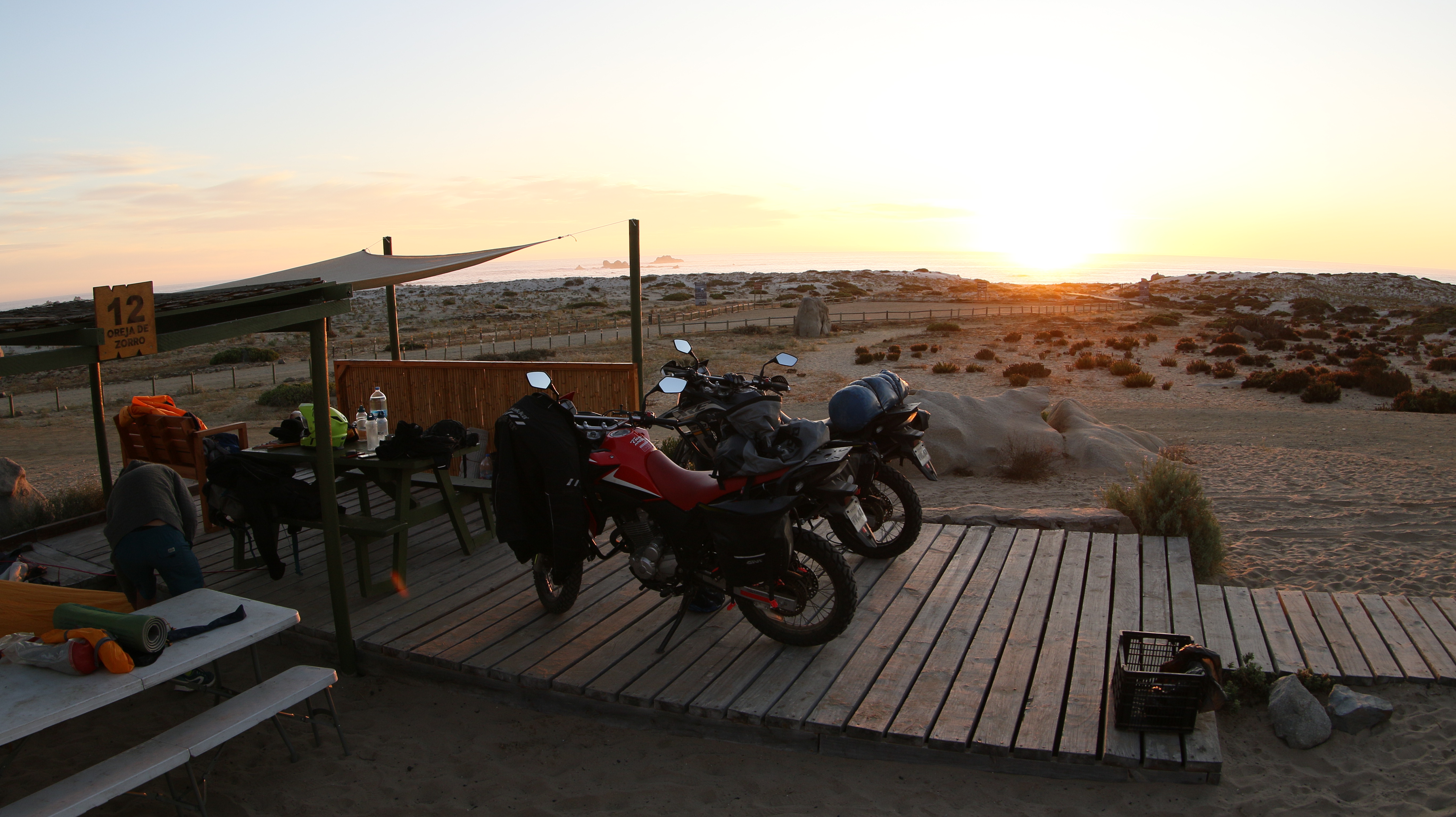 Aventura en moto