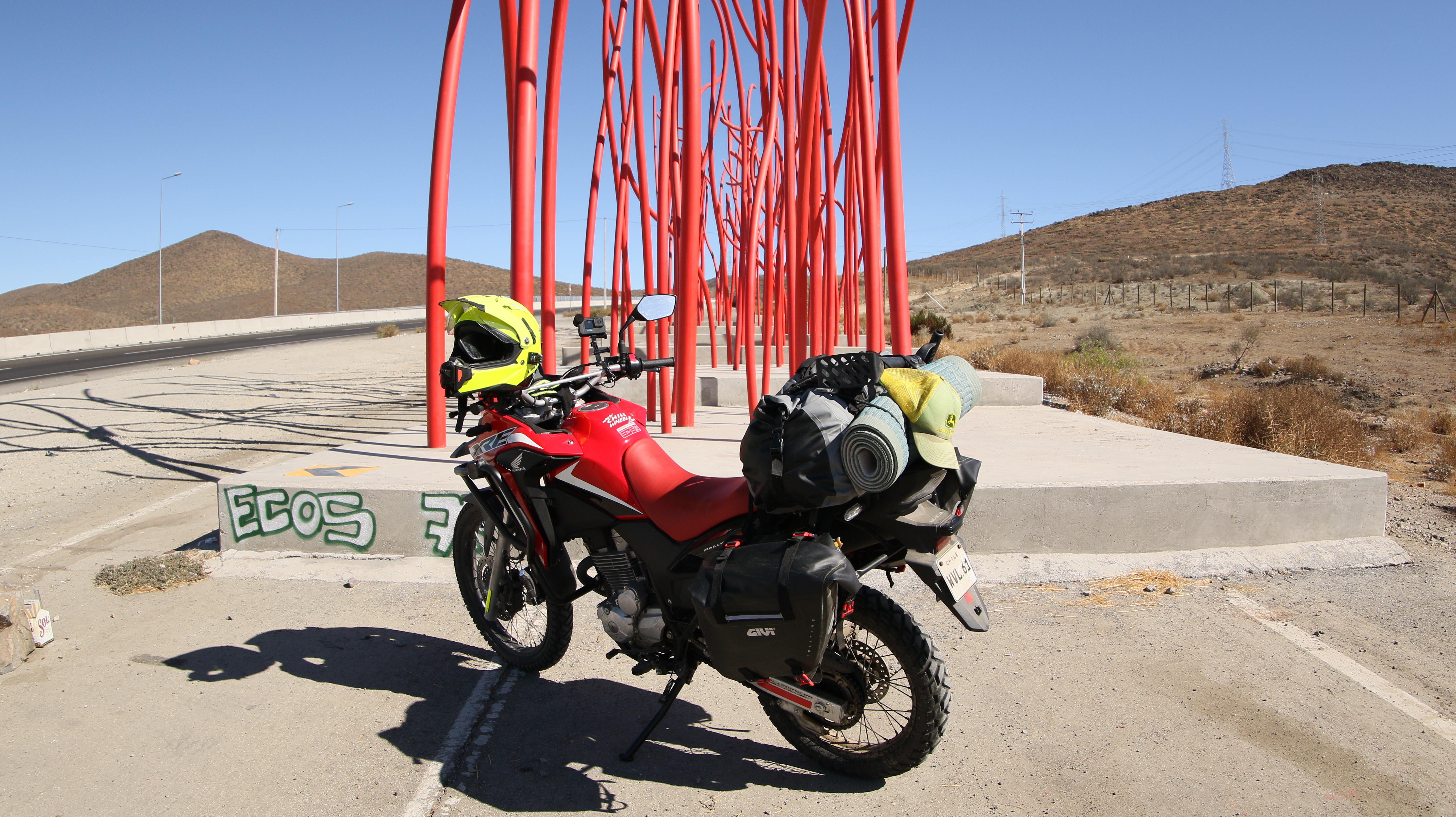 Aventura en moto
